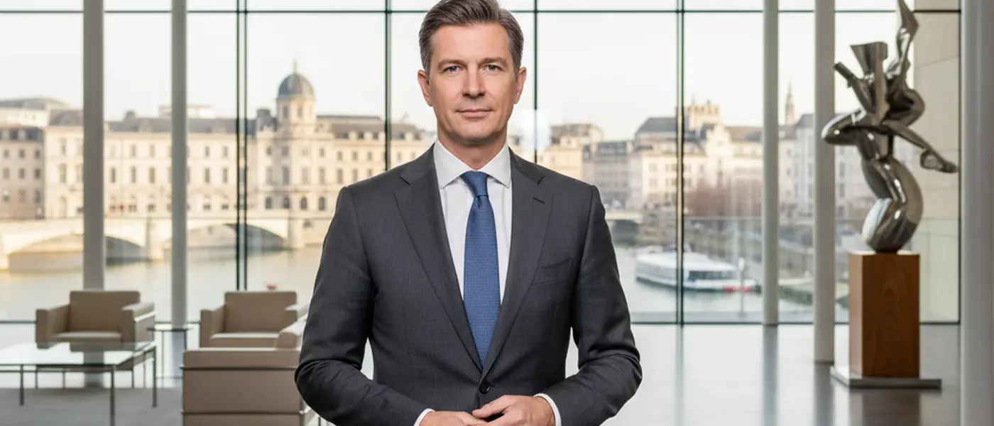 Advogado criminal português a analisar documentos jurídicos num escritório em Lisboa