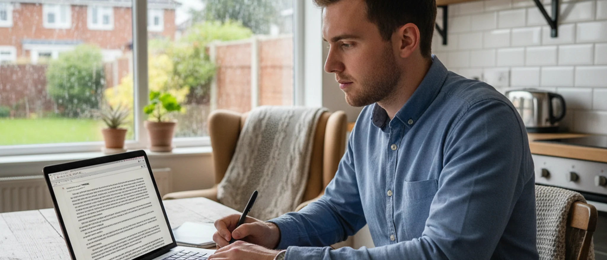 Client shaking hands with a solicitor in a UK law firm reception with legal books in background