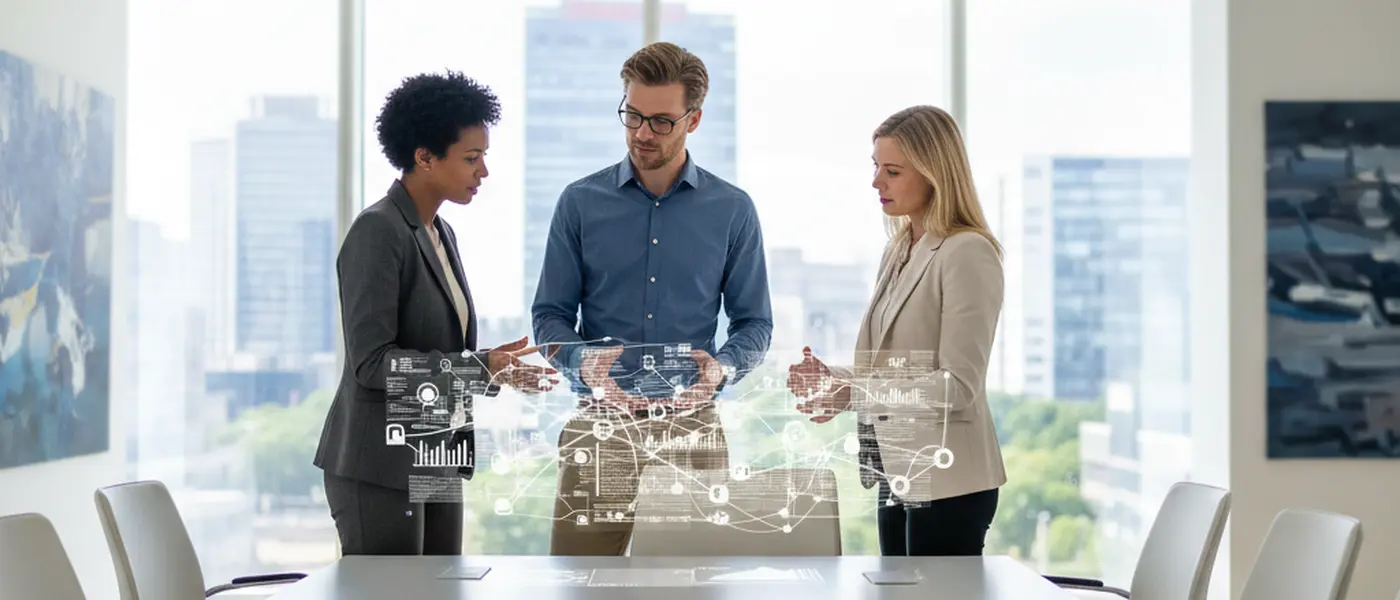 IT-tekniker som reparerer en bærbar datamaskin på et moderne dataserviceverksted i Norge