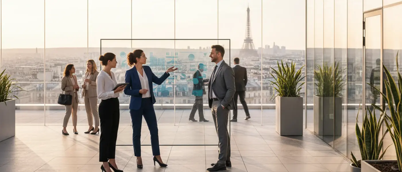 Patient having an online video consultation with a doctor on a laptop at home