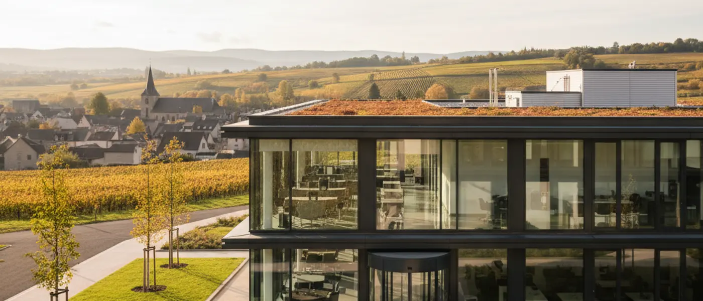 Deutsches Paar prüft Steuerunterlagen am Esstisch mit Laptop und Belegen