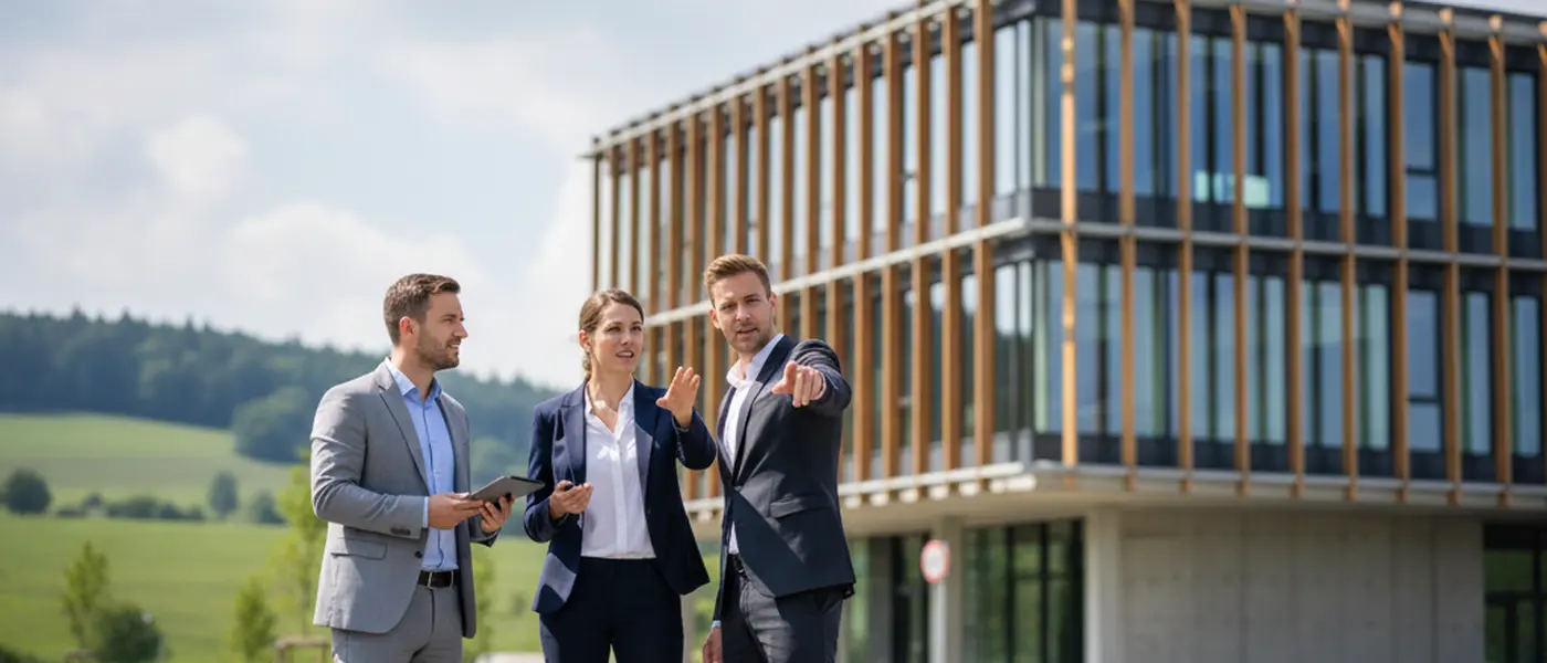 Jourelektriker inspekterar elcentral i en svensk lägenhet på kvällen
