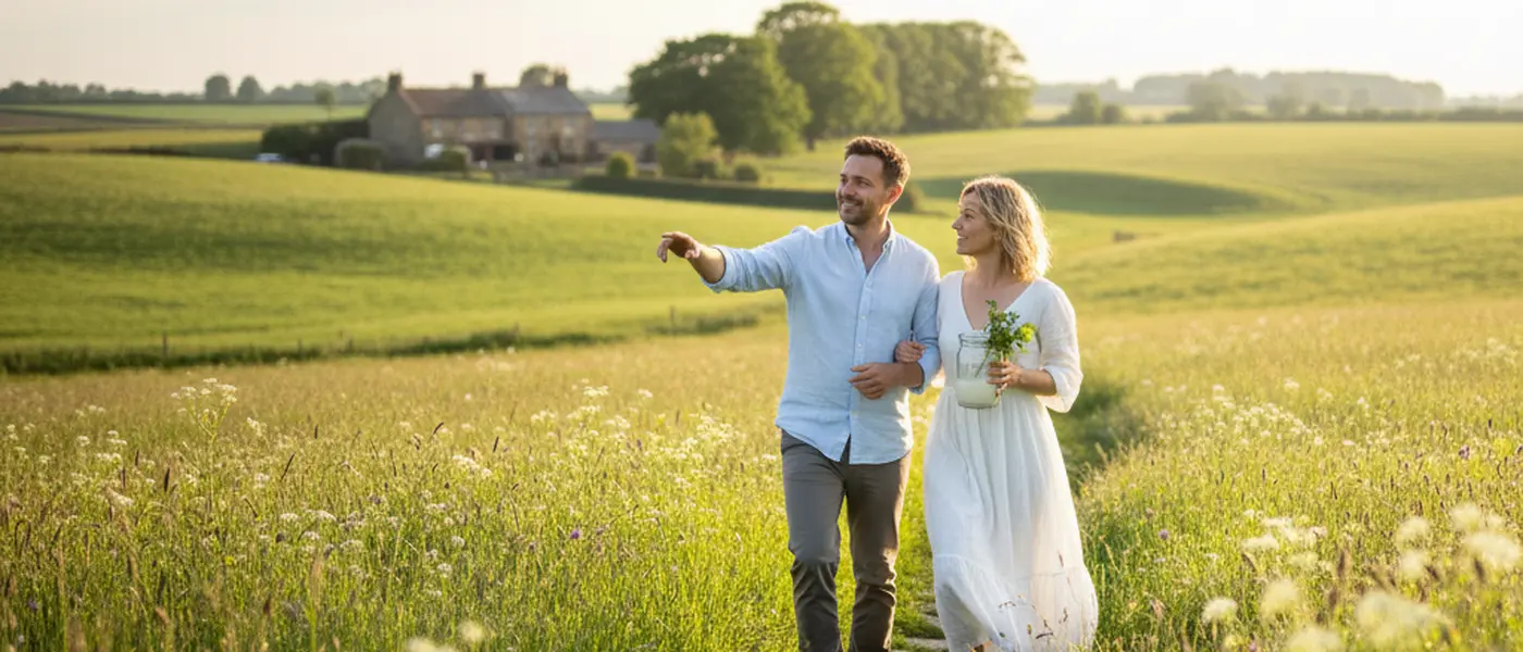 Frau bereitet eine gesunde Mahlzeit mit fermentierten Lebensmitteln und Gemüse in einer modernen Küche zu