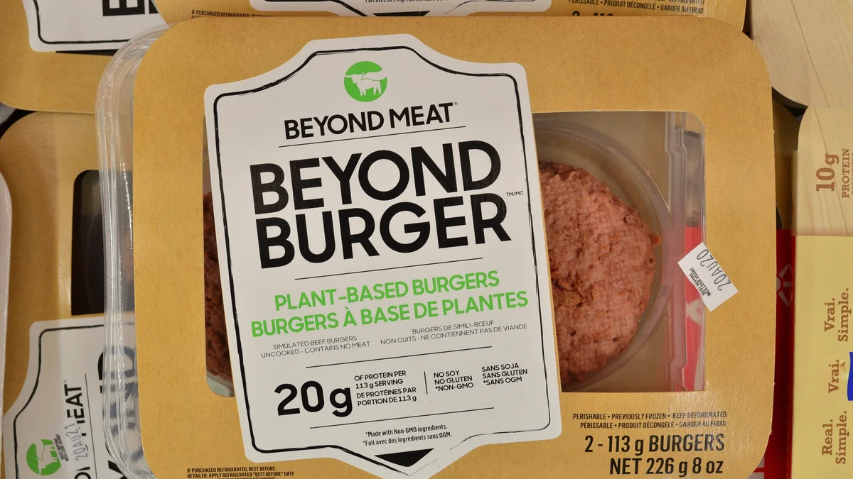 Beyond Meat +41% : 3 risques pour investisseurs | Expert Zoom