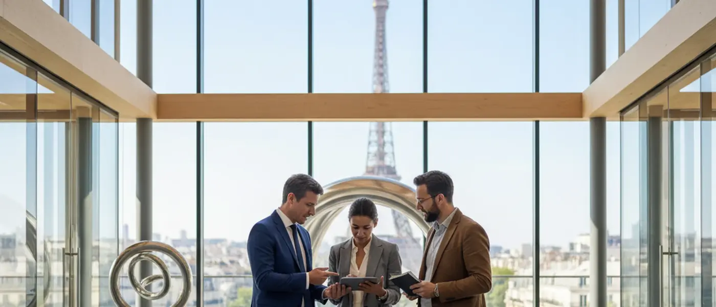 Donna italiana in home office che consulta un avvocato in videochiamata sul laptop