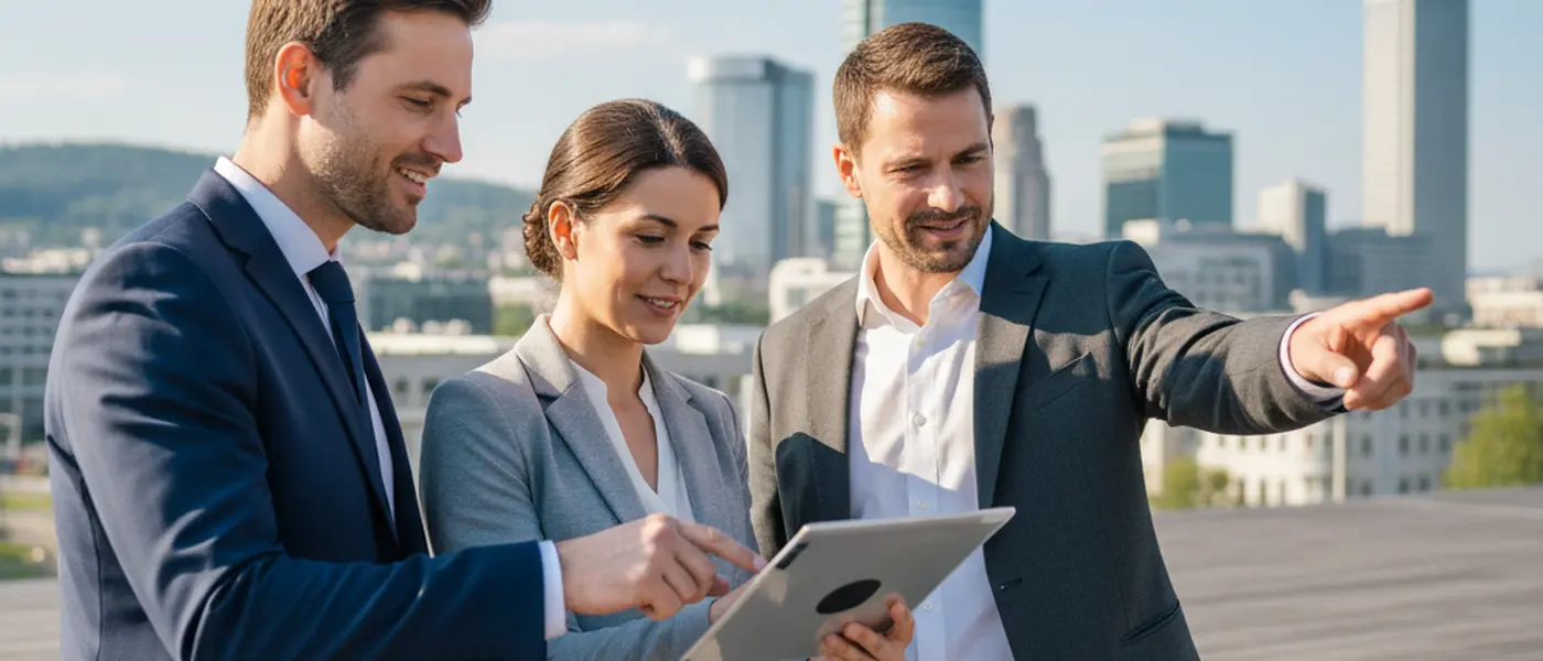 Svensk elektriker inspekterar en villaelcentral med ficklampa i en modern skandinavisk bostad