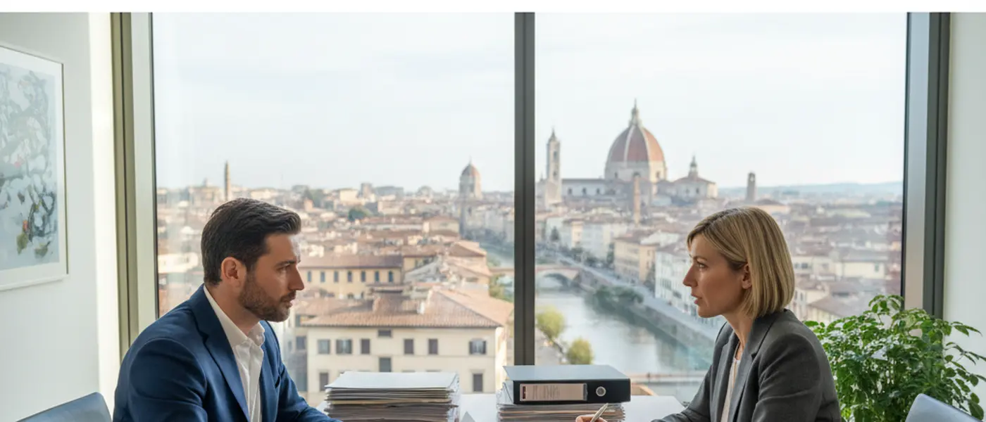 Italiano consulta un avvocato prima di viaggiare in Turchia durante la crisi del 2026