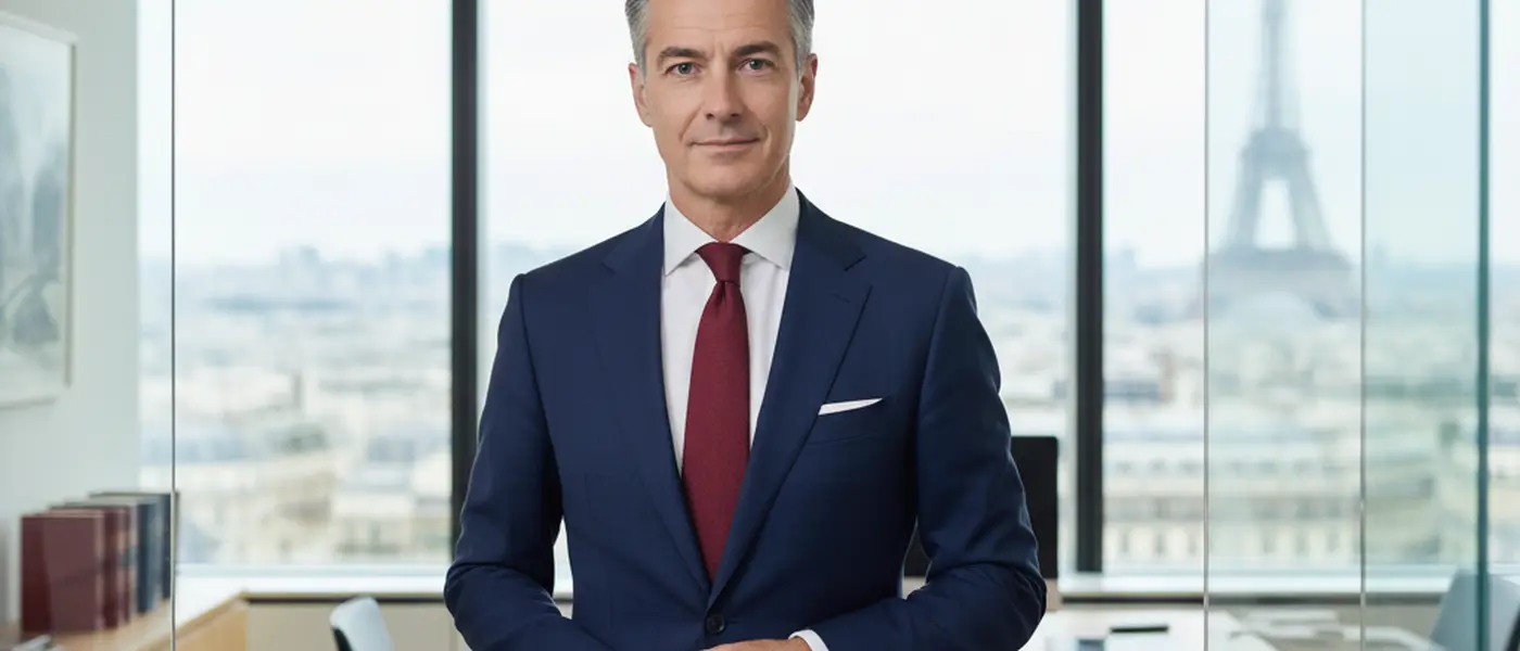 Advogado criminalista português a analisar documentos jurídicos no seu escritório em Lisboa