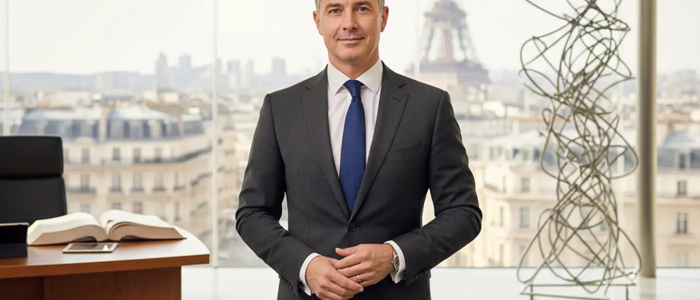 British personal injury solicitor reviewing claim documents with a client in a modern law office